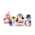 Girls Room Ornament Birthday Cake Topper Penguin Figurines Creative Personality Christmas Gifts