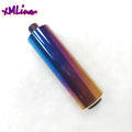 Xmlivet New Dazzling 2inch/4inch Billiard Pool Cue Extension Light Aluminum Cue Extensions for Mezz