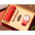 Latest Trending Items Promotional Vacuum Flask USB Mouse Roll Pen Corporate Gifts Set Corporate Office Gifts Box