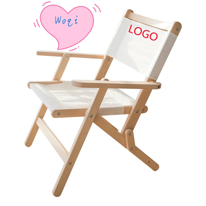 Woqi Modern Design Foldable Lounge Chair for Camping Beach Fishing Outdoor Use in Parks