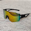 Cycling Sunglasses Big Kids Outdoor Sports UV400 Optical Lenses Red Rimless PC Frame Acrylic Lenses 4 Available