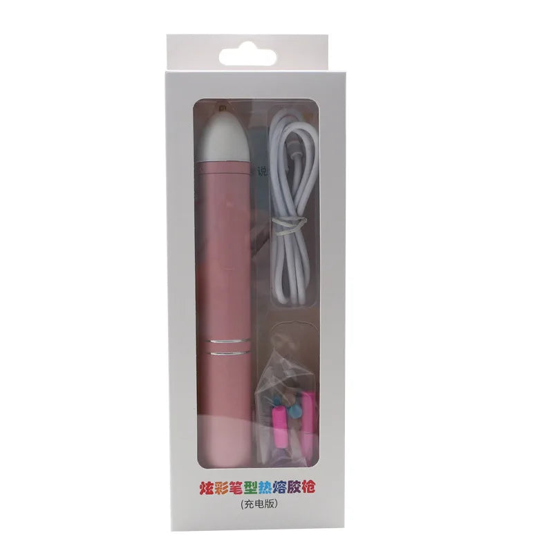 New Design Pen Shaped Hot Melt Gun for DIY Hot Melt Glue Gun