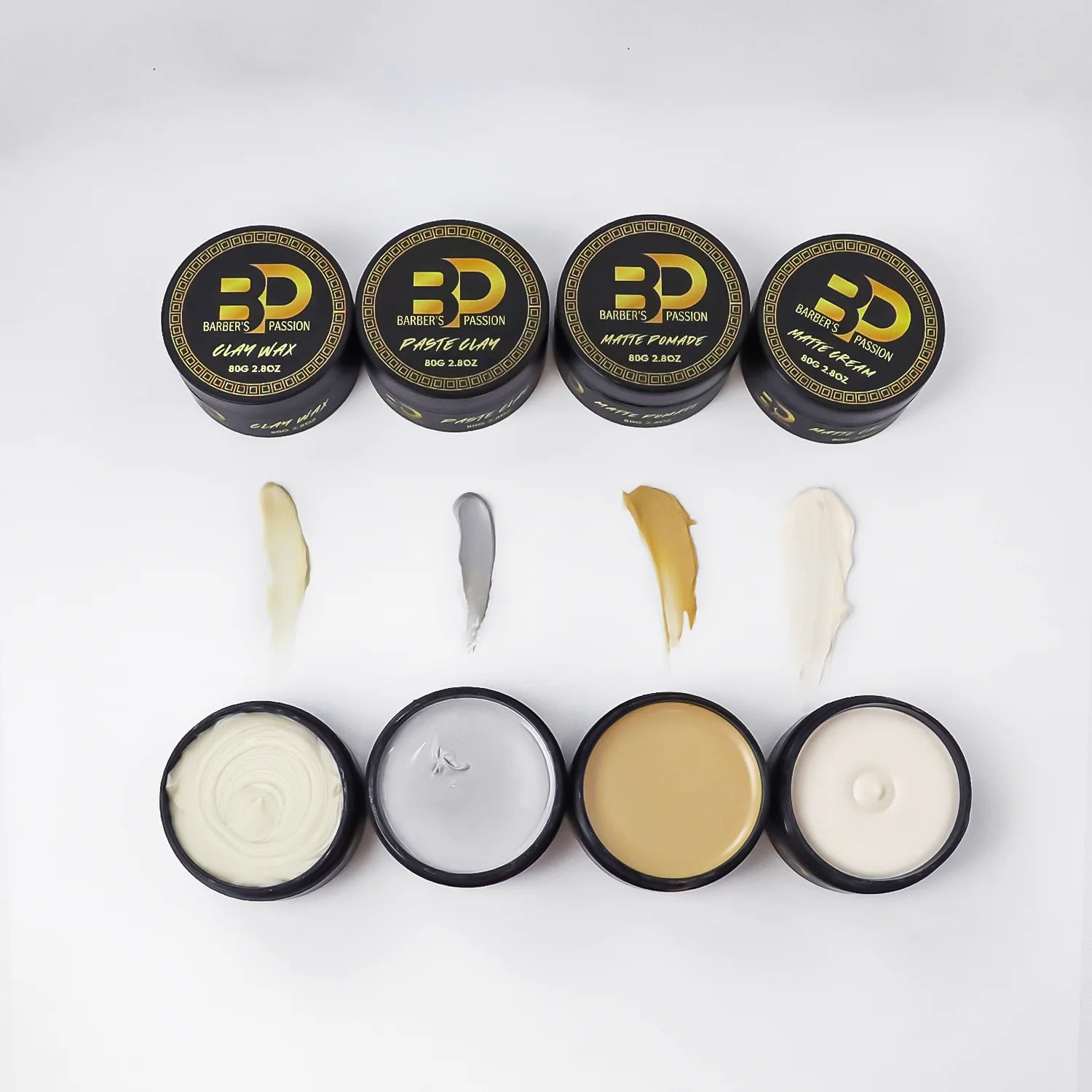 BARBERPASSION Factory Professional Model Hair Clay Free Shiny Mate Paste Hair for Men