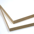 1220x2440 18mm White Poplar Modern First-Class Waterproof Melamine Laminated Plywood