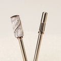 Silver Cute Easy Take Off 3/32" Electric Drill Stainless Steel 3.1mm Expandable Mini Small Sanding Band Mandrel Nail Bit