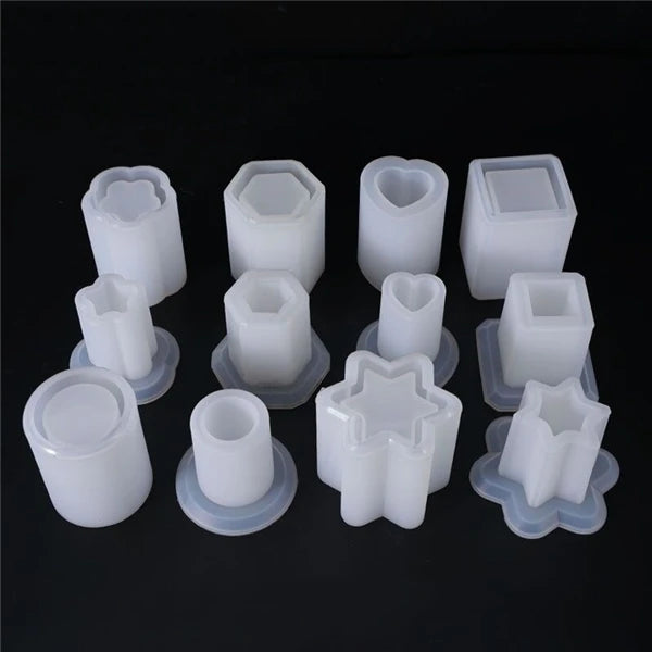 C-0240 DIY Silicone Toothpick Holder Mould Silicone Toothpick Box Mold for Resin Crafts C-0247