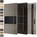 Australian Style Luxury Exterior Wooden Doors Villa High QualityFront Entry Door for House