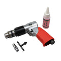 3/8" Mini Aluminium Alloy Air Drill Pneumatic Tool for Tire Damage Repair OEM Customizable Carton Packed Yijingwujin YJ801