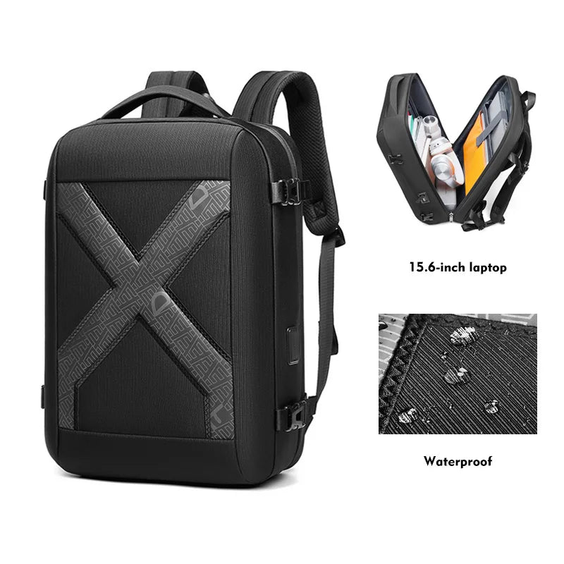 New Bag Wholesale Laptop Usb Charging Men College Anti Theft Mochila Waterproof Bagpack School Backpack Bag Backpack