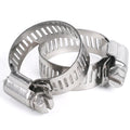 High Quality Stainless Steel A2 German Type Heavy Duty Double Bolt Hose Clamp for Pipe Bolts Clamps