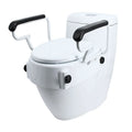 Toilet Height Booster Elderly Postoperative Rehabilitation Elderly Toilet Armrest Pregnant Stool Heightened Cushion Chair MegaBDM
