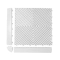 Custom Size Anti-Slip Garage Mats - Heavy-Duty Interlocking Tiles for Gym Flooring & Car Parking