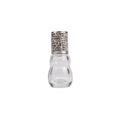 MUB 8ml Gourd Shape Roller Glass Bottle Essential Oil Rollon Bottles with Alloy Lid