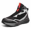 Best Quality Waterproof Composite Steel Toe Cap Rubber Anti-Static Midsole Safety Boots Men Durable Safety Shoes Work