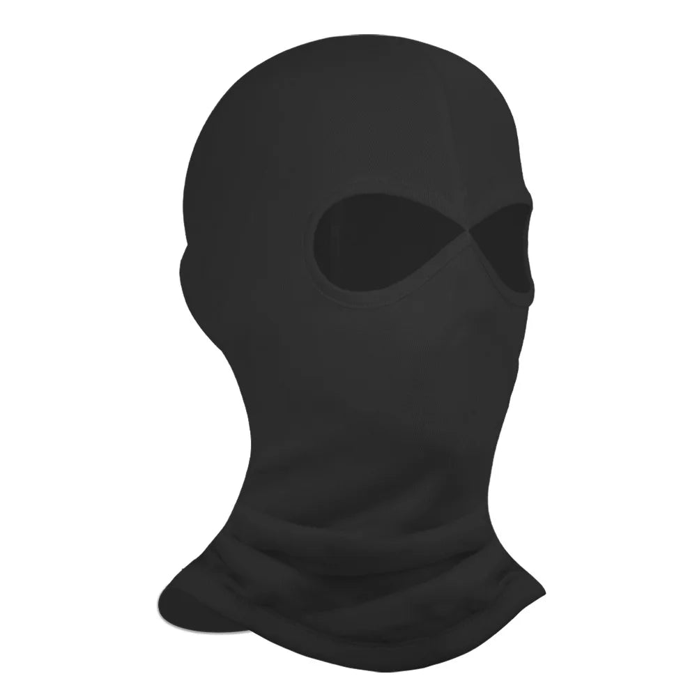 Designer Ski Masks Full Face Cover Ski Mask Two Hole Spandex Ski Mask Balaclava Custom Logo for Men Women