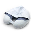 New Product Ergonomic Office and Travel Foldable U-shaped Neck Support Travel Pillow