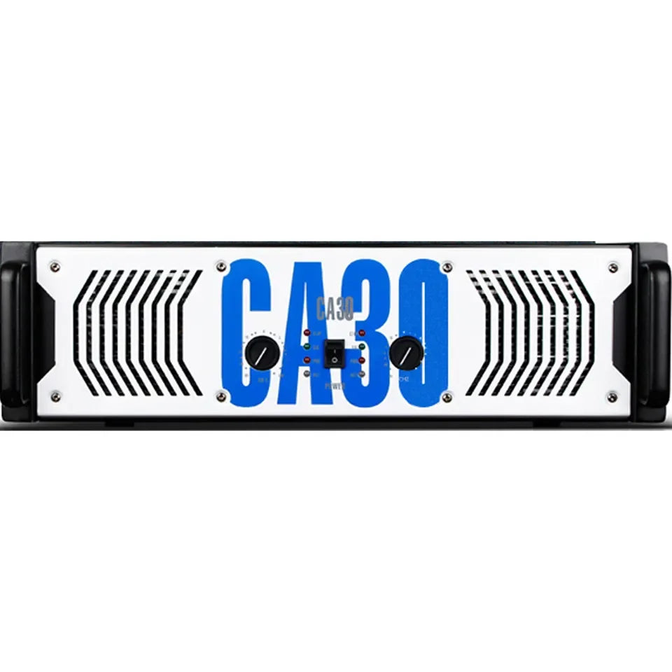 Depusheng CA30 3U 2ch 1800W Professional Power Amplifier for Stage Performance