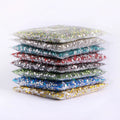 Wholesale 14400PCS Glitter Glass AB Crystals Nail Art Rhinestones Bulk  Rhinestone Diamond for DIY Garment Shoes