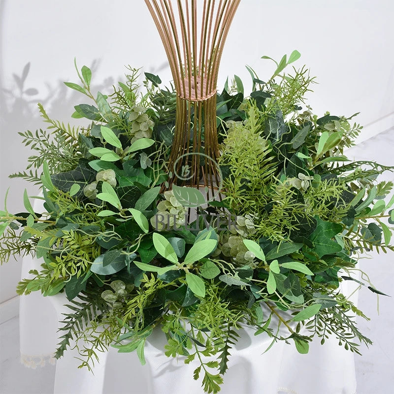 High Quality Home Wedding Decoration Table Flower Birthday Background Artificial wedding centerpieces table decorations flowers