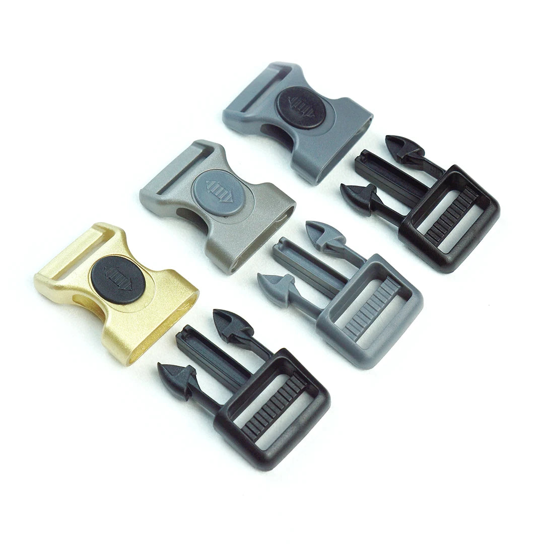 15mm 20mm 25mm 32mm Quick Side Release Metal Closure Strap Buckles Star Belt Buckle