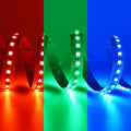 SMD5050 RGB LED Strip 60LED/m Flexible USB 12mm Copper Red Green Blue Yellow Light DC 12V 24V Diode Tape 12v LED Lights