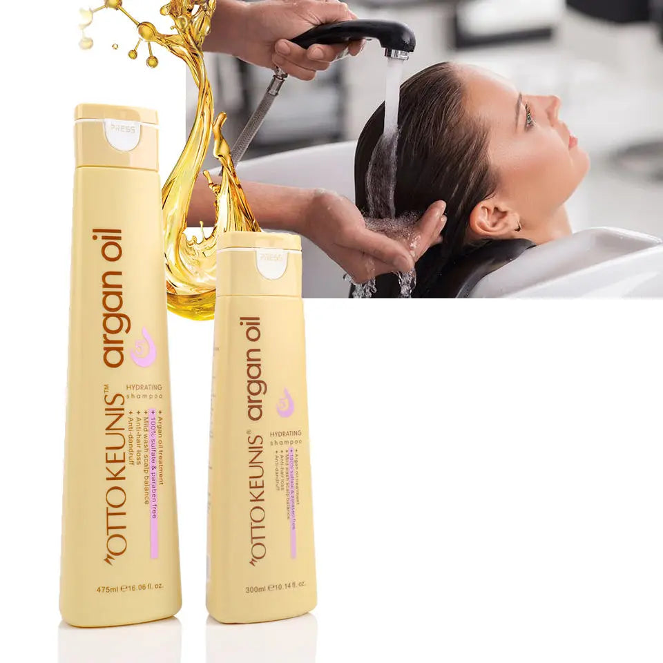 OTTO KEUNIS Sulfate Free Shampoo Korea in Bulk Hair Care Soothes Scalp Itch and Irritation Woman Hair Shampoo for Natural Hair