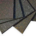HANFLOR Premium Commercial Rubber Gym Flooring Mat-3mm-12mm Thickness Durable Environmentally Friendly 5+ Year Warranty