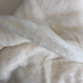 100% Cotton Breathable Fusible Memory Wadding White Spray Cotton Fibre Stuffing Soft Custom Thickness