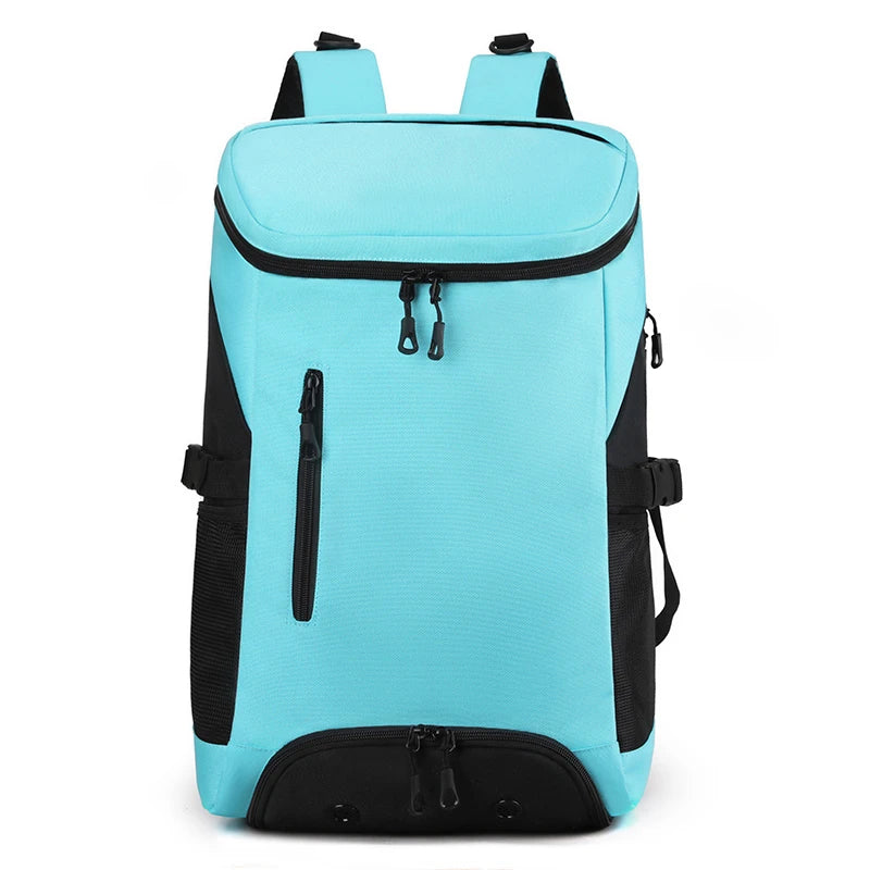 Custom Fashion Outdoor Badminton & Tennis Racket Kit Bags with Gym & Travel Backpack Durable Material Unisex Shoe Compartment