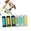 Dog Toothbrush Dental Care Chew Toy Natural Rubber Durable Indestructible Dental Care Doggy Brushing Stick Dog Chew Toy
