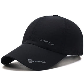 Quick Dry Baseball Cap Outdoor Sports Snapback for Men Women Sun Hat Mesh Summer Cap Breathable Waterproof Lightweight Cap