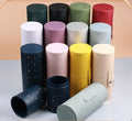 2024 Dust Proof Makeup Brush Holder Organizer Single Makeup Brush Cylinder Case