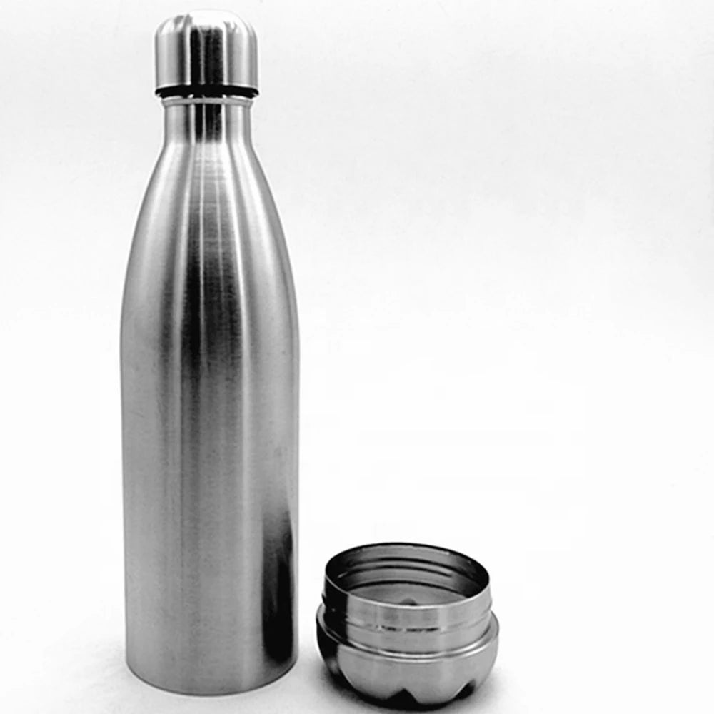 FX Factory Hot Sale 750ml Cola Shaped Leak-proof Insulation Keeps Drinks Hot Cold Removable Bottom Water Bottle