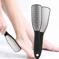 Professional Double Stainless Steel Pedicure Tools Foot File Callus Remover Dead Skin Removal Tool