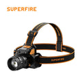 Powerful LED Outdoor Headlamp  Rechargeable Waterproof Zoomable LED Headlamp