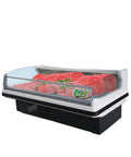 Cecle XRG-001 Cold Meat Cabinet Supermarket Refrigerated Showcase Fresh Pork Fruit Vegetable Barbecue Refrigerator