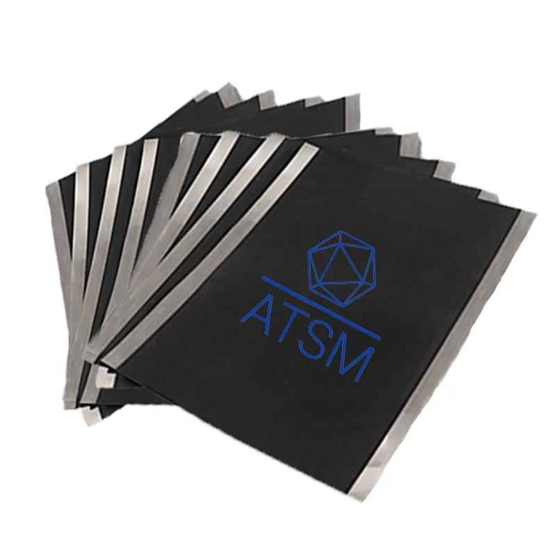 ATSM Lithium Ion Battery Cathode Electrodes Aluminum Foil Coated LiNiMnCoO2 Double Side Model NCM523 103um Thickness 155mAh/g MegaBDM