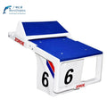 Adult Standard Swimming Competition Starting Block 304 Stainless Steel Competitive Diving Platform ABS Material Jumping Platform