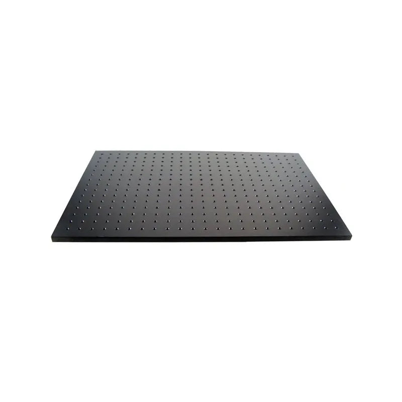 Custom Machining Machined 12 in X 1/2 In. Circular Solid Aluminum Optical Breadboard