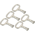 Factory Wholesale Universal Master Key for Water Meters Control Cabinets & Locks  Anti-Rust Steel with OEM Service