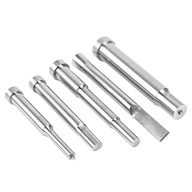 Wholesale Customizable SKH51 Piercing Punch Pin High Precision Wear Resistance for Punch and Die Round Mold Stamping Process