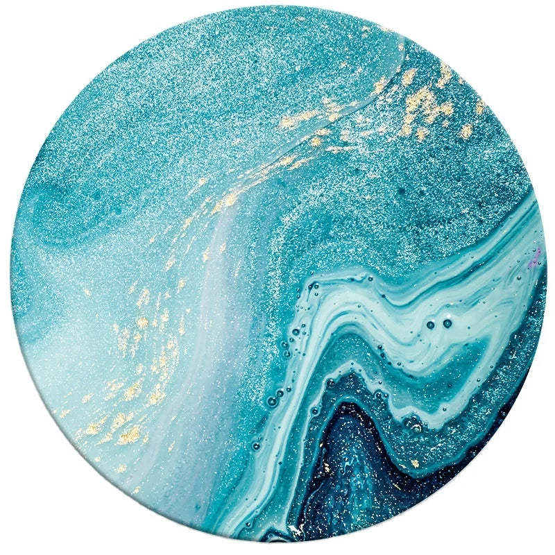Pen Coasters Diatom Mud Ins Wind Diatomite Household Absorb  Coasters Thermal Insulation Coasters