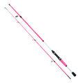 NewBility  1.7m 2m 2.3m Fishing Rod Ultralight L ML M MH Power 2 Sections Carbon Rod Spinning  Rod Fishing Tackle