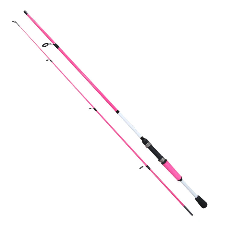 NewBility  1.7m 2m 2.3m Fishing Rod Ultralight L ML M MH Power 2 Sections Carbon Rod Spinning  Rod Fishing Tackle
