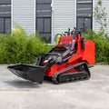 China's High-power Mini Skid Steer Loaders Are Affordable Tracked Skid Steer Loaders