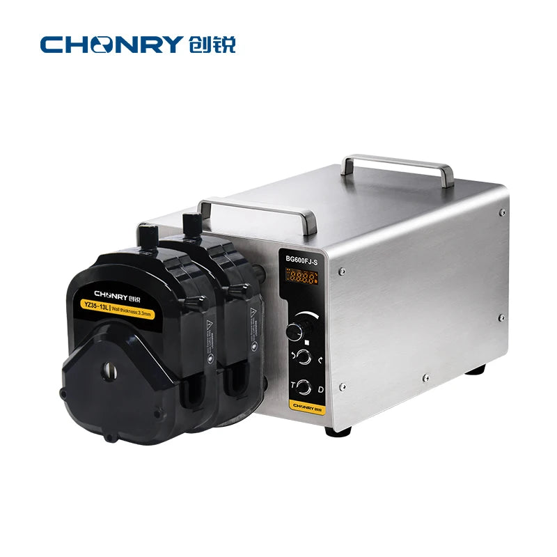 CHONRY BG600FJ-S Industrial Multi Channel Peristaltic Pump Price Speed Control Used in Fluid Transportation