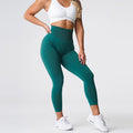 Fashion High Waist Workout Clothing Women Sports Suit Fitness Gym Wear Stretch Yoga Leggings