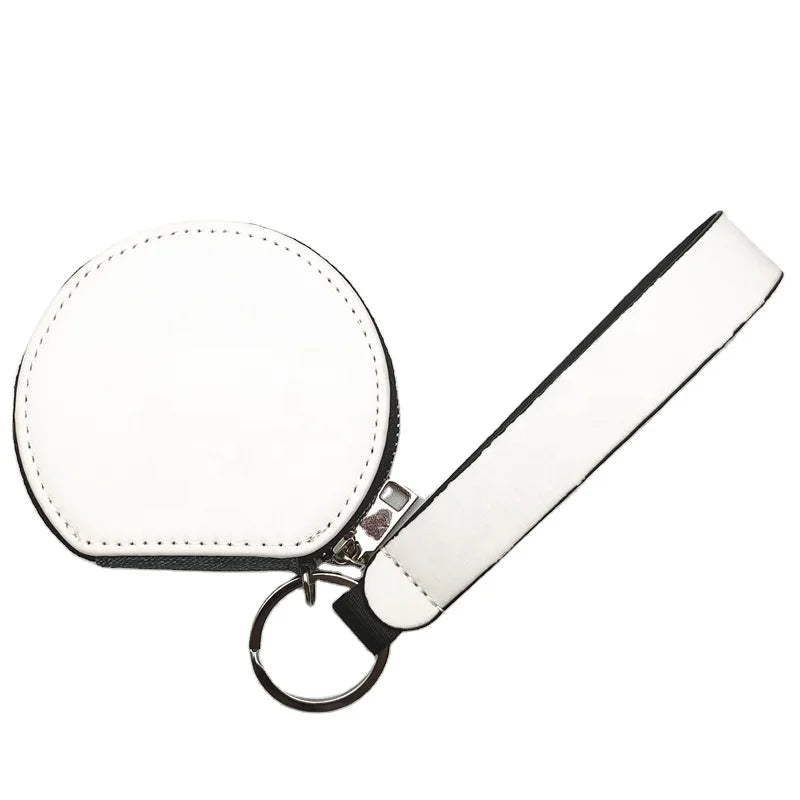 Promotional Products Miniature Coin Purse 2cm Keyring Zipper Pouch Custom Pouch Keychains