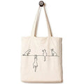 Wholesale Reusable Promotion Shopping Tote Bags Cotton Bag with Customized Logo