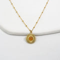 Trendy Necklace With Name Custom Name Plate Personalized 18K Gold Plated Custom Stainless Steel Name Necklace Jewelry